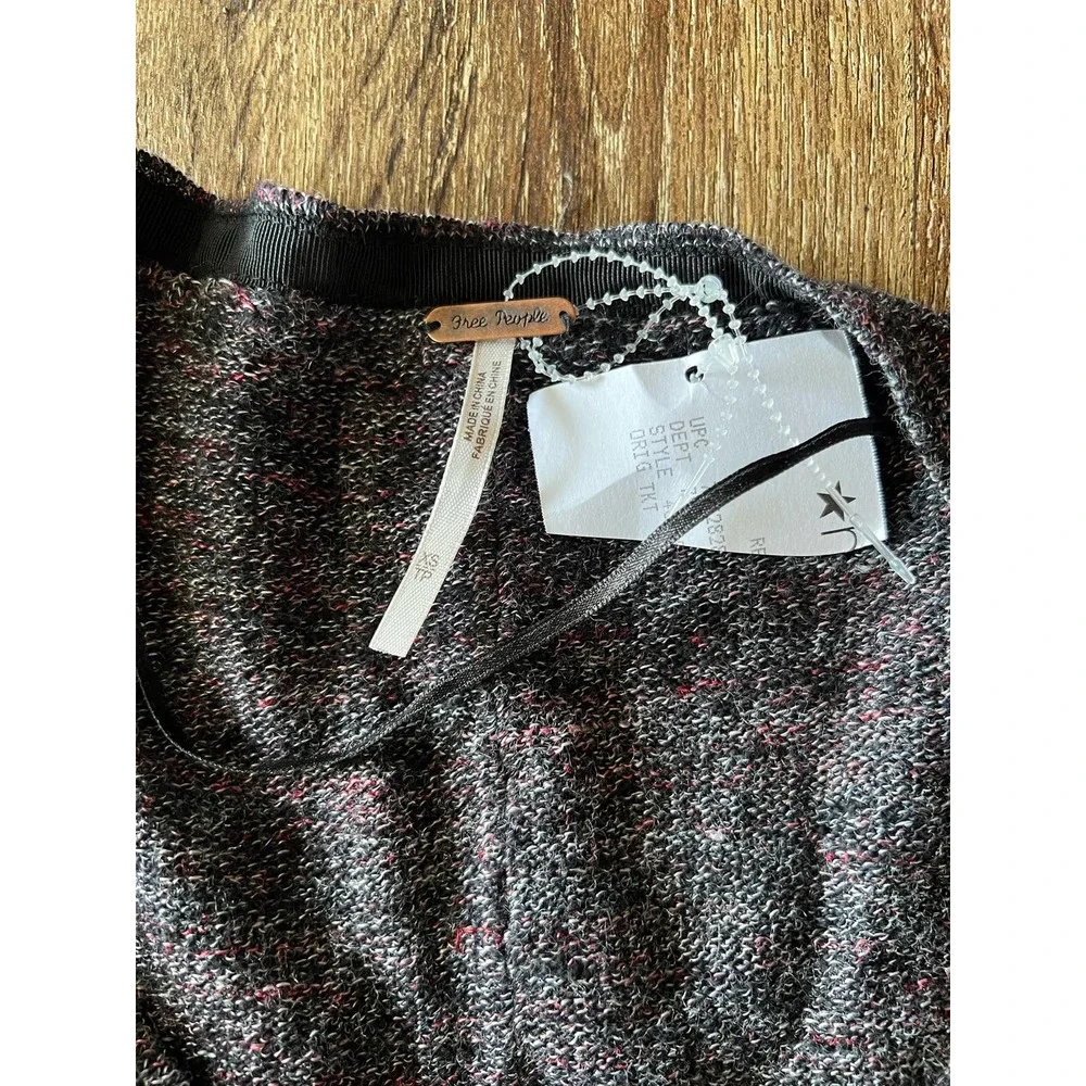 NWT Free People Multicolor Cardigan Size XS - Picture 6 of 6